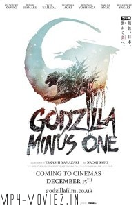 Godzilla Minus One (2023) Hollywood Hindi Dubbed