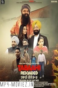 Tabaahi Reloaded (2024) Punjabi Movie