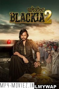 Blackia 2 (2024) Punjabi Movie poster