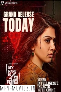 My Name Is Shruthi (2023) Hindi Dubbed Movie