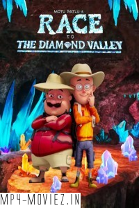 Motu Patlu The Race to the Diamond Valley (2024) Hollywood Hindi Dubbed
