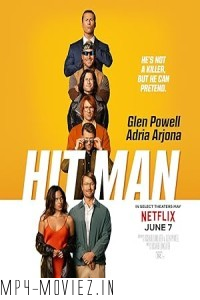 Hit Man (2024) Hollywood Hindi Dubbed
