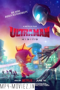 Ultraman Rising (2024) Hollywood Hindi Dubbed