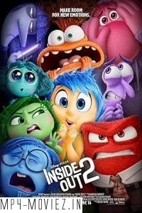 Inside Out 2 (2024) English Movie