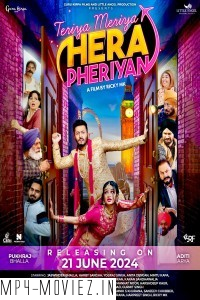 Teriya Meriya Hera Pheriyan (2024) Punjabi Movie