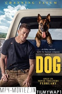 Dog (2022) Hindi Dubbed poster