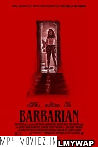 Barbarian (2022) English Movie