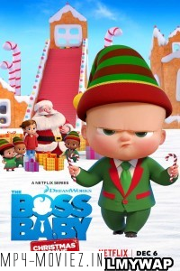 The Boss Baby Christmas Bonus (2022) English Movie