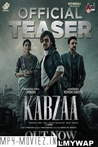 Kabzaa (2023) Hindi Dubbed Movie