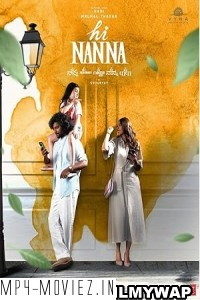 Hi Papa (Hi Nanna) (2023) Hindi Dubbed Movie