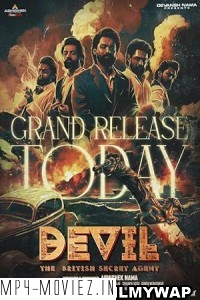 Devil (2023) Hindi Dubbed Movie