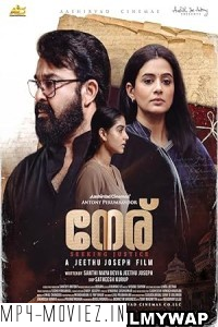 Neru (2023) Hindi Dubbed Movie