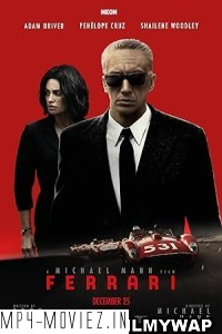 Ferrari (2023) Hollywood Hindi Dubbed