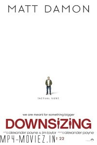 Downsizing (2017) Hollywood Hindi Dubbed