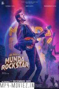 Munda Rockstar (2024) Punjabi Movie